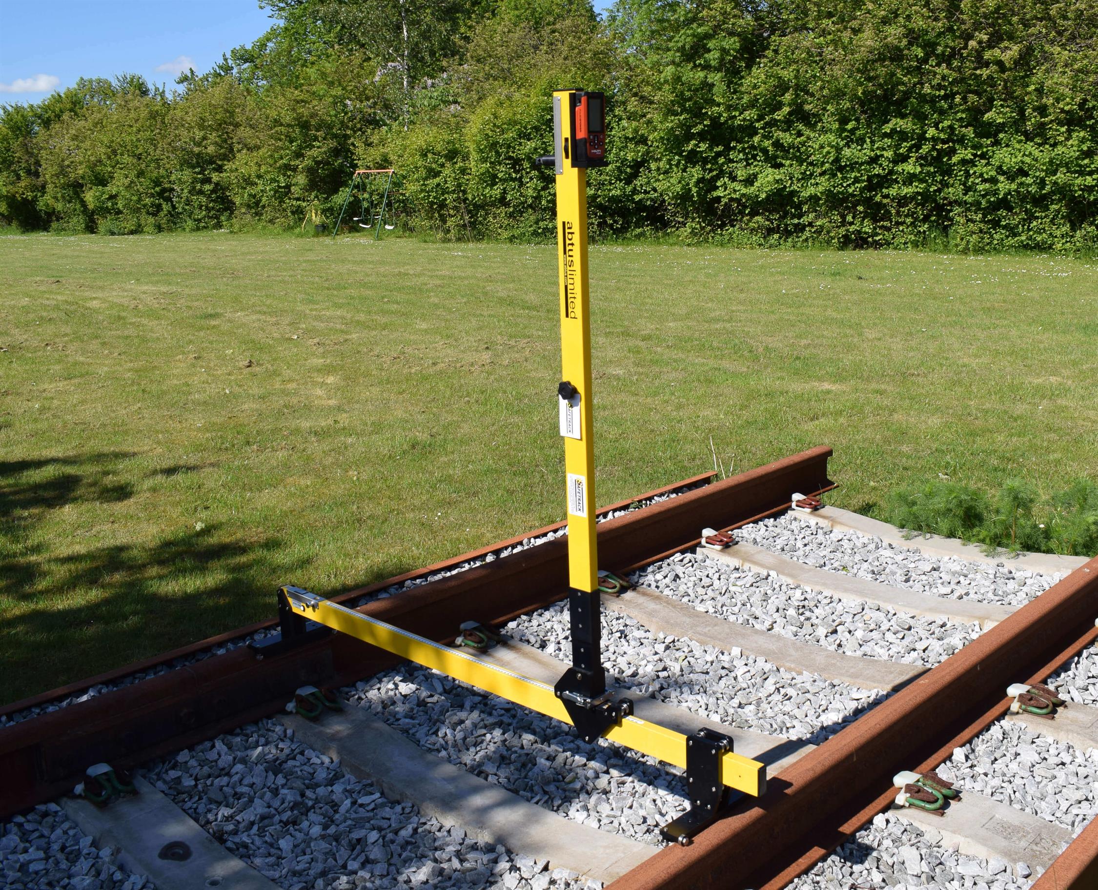 ABT4640 Laser Height & Stagger measurement