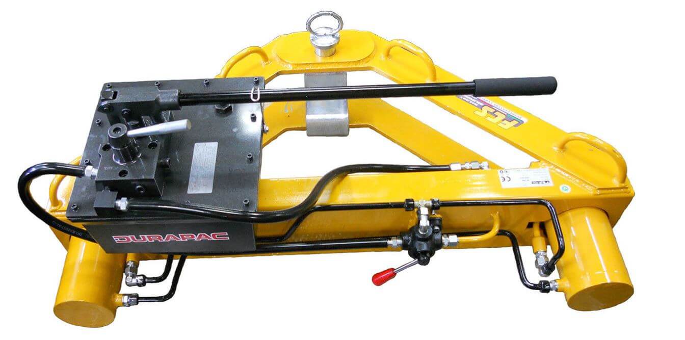 Hydraulic Rail Bender FCS PR 3560