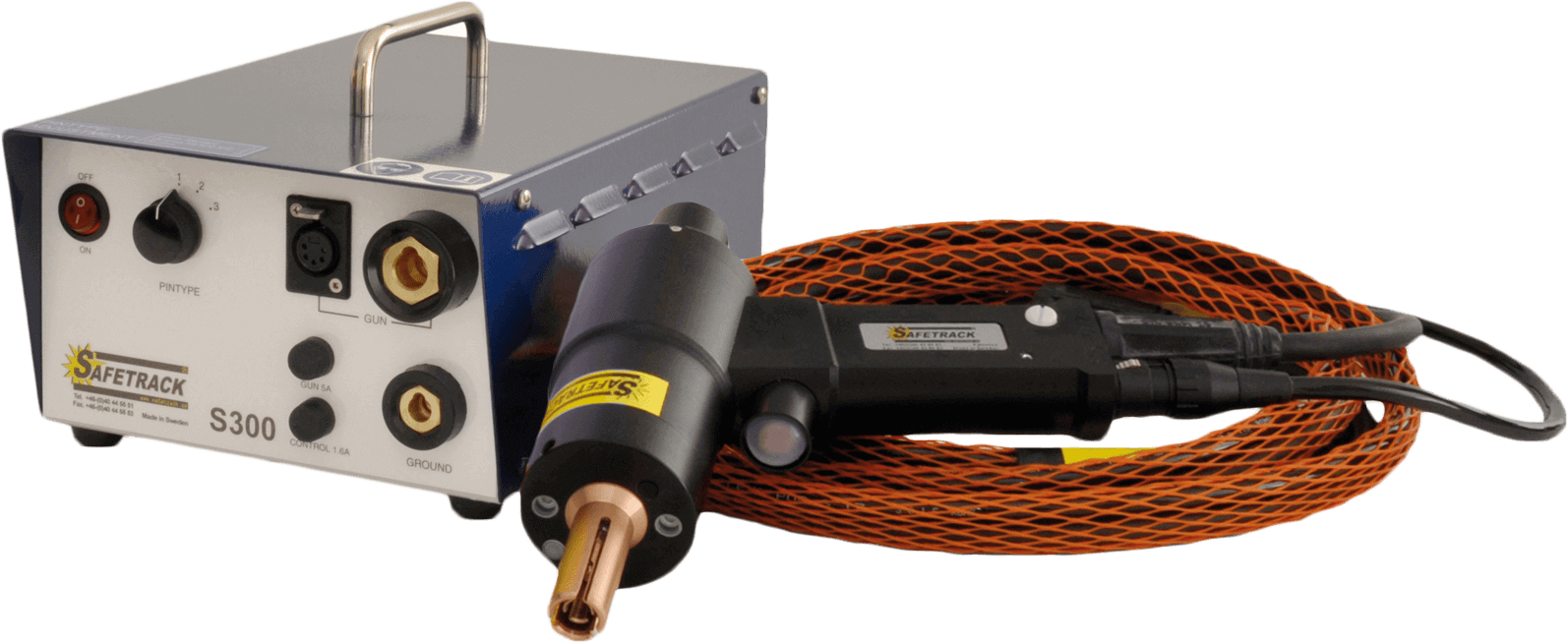 S300 Pinbrazing unit with S15