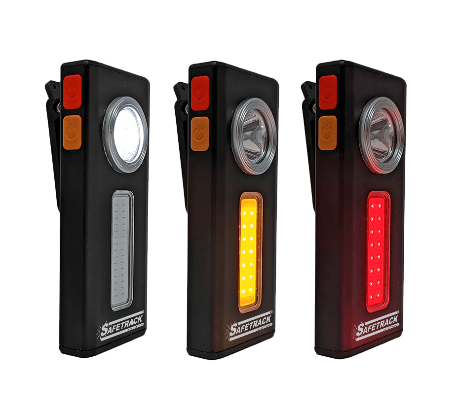 LED Signallampa Vit/Gul/Röd