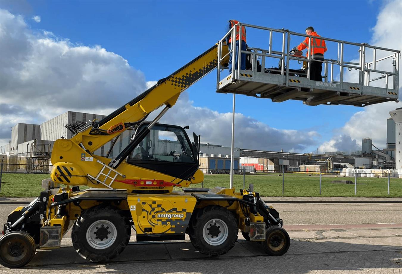 Tracked Telehandler Solar Rail Telehandler